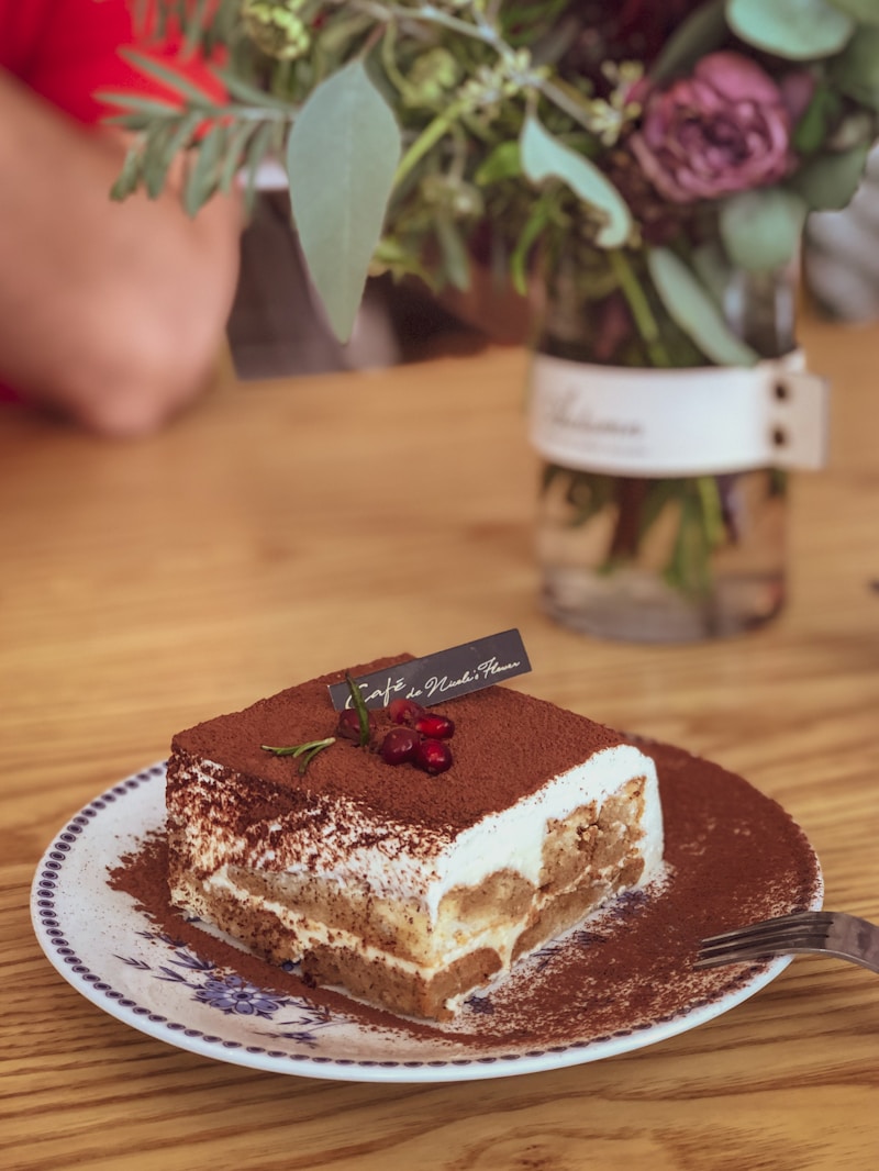 Mini bolo de Limão Siciliano