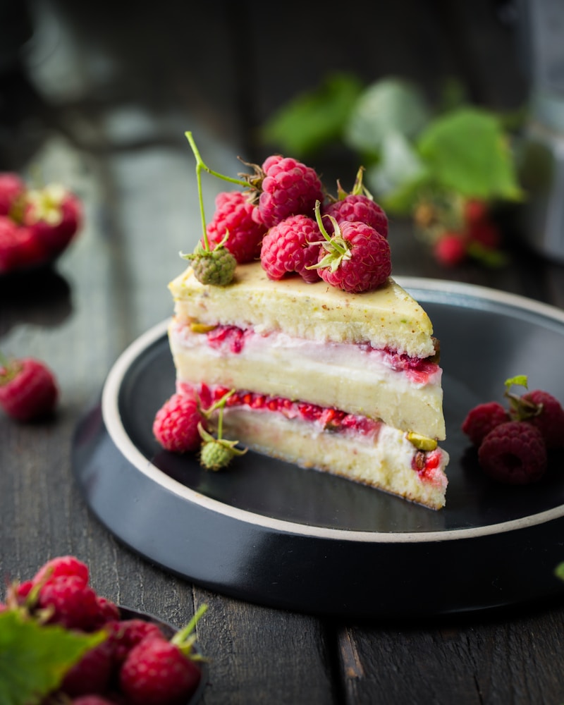 Mini bolo de Morango com chantilly