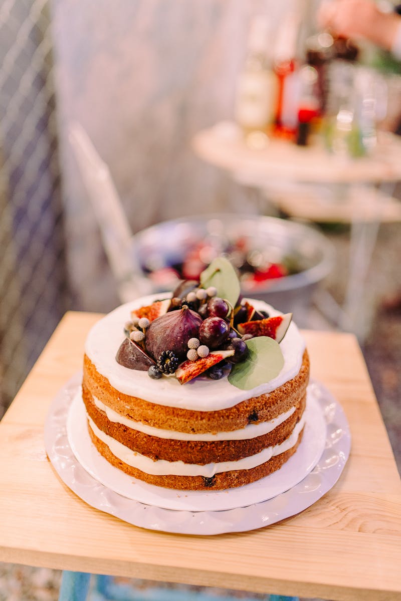 Mini bolo Red Velvet com cream cheese